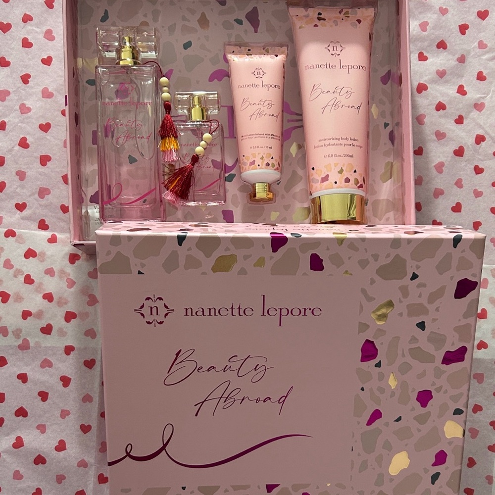 adidas Pink Body Wash Set